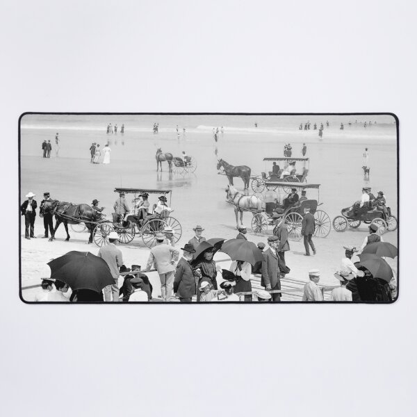 Item preview, A Relaxing Day at Daytona Beach, Florida 1904 designed and sold by Daniel Hagerman.