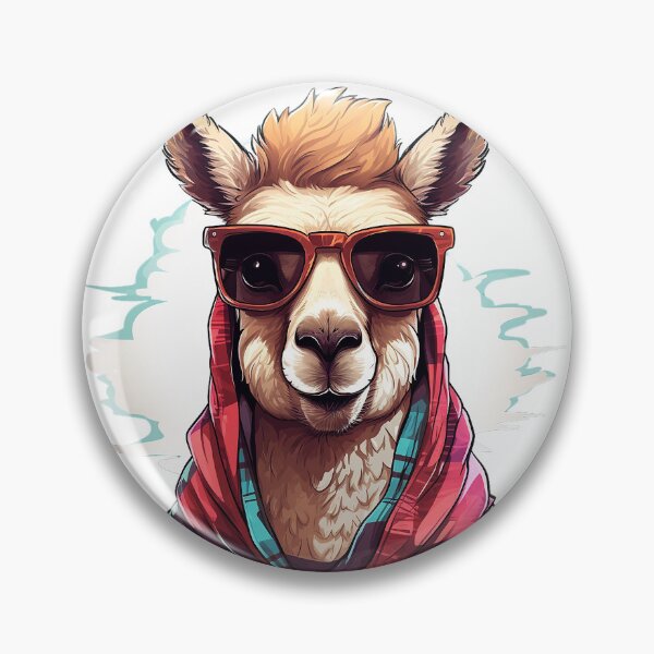Item preview, Llama Squad Adventures - Playful Design designed and sold by ⭐Beatiful House⭐.
