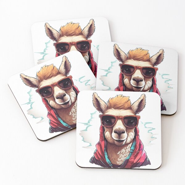 Item preview, Llama Squad Adventures - Playful Design designed and sold by ⭐Beatiful House⭐.