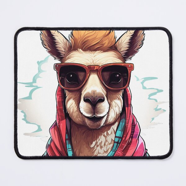 Item preview, Llama Squad Adventures - Playful Design designed and sold by ⭐Beatiful House⭐.