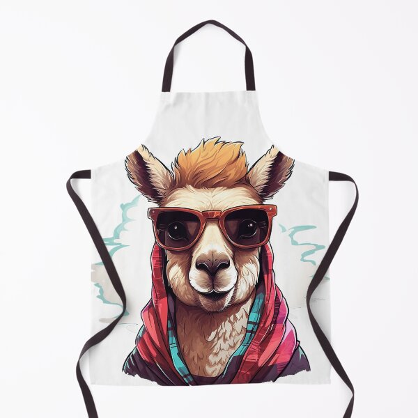 Item preview, Llama Squad Adventures - Playful Design designed and sold by ⭐Beatiful House⭐.