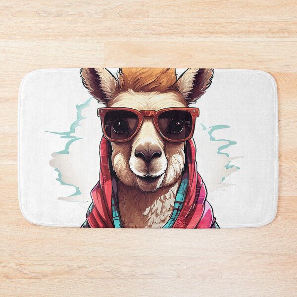 Item preview, Llama Squad Adventures - Playful Design designed and sold by ⭐Beatiful House⭐.