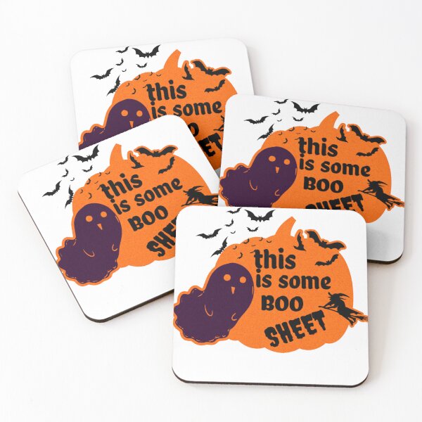 Item preview, THIS IS SOME BOO SHEET designed and sold by ANNINOART ⭐⭐⭐⭐⭐.