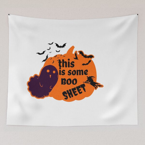 Item preview, THIS IS SOME BOO SHEET designed and sold by ANNINOART ⭐⭐⭐⭐⭐.
