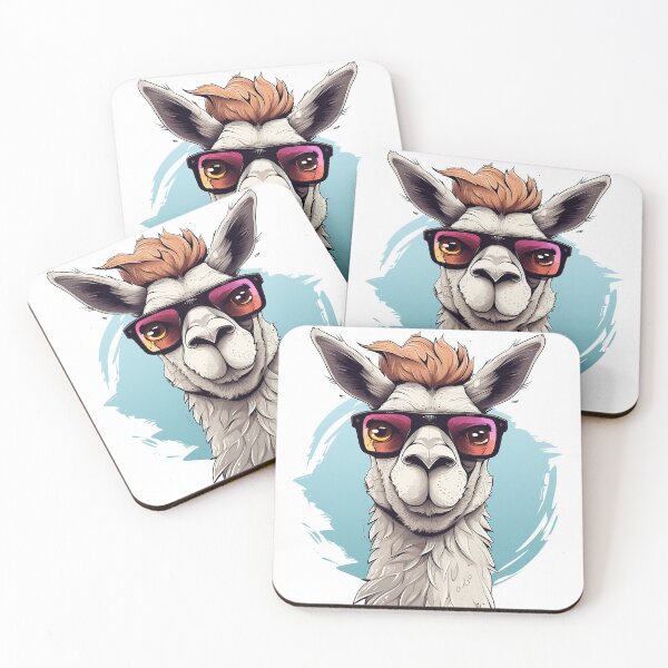 Item preview, Llama Squad Adventures - Playful Design designed and sold by ⭐Beatiful House⭐.
