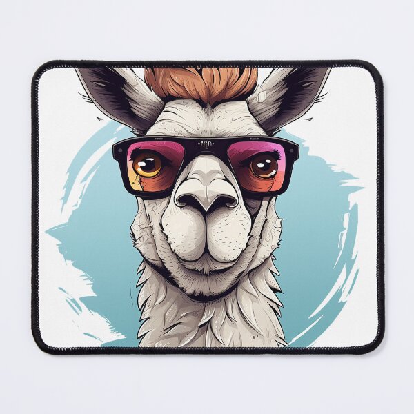 Item preview, Llama Squad Adventures - Playful Design designed and sold by ⭐Beatiful House⭐.