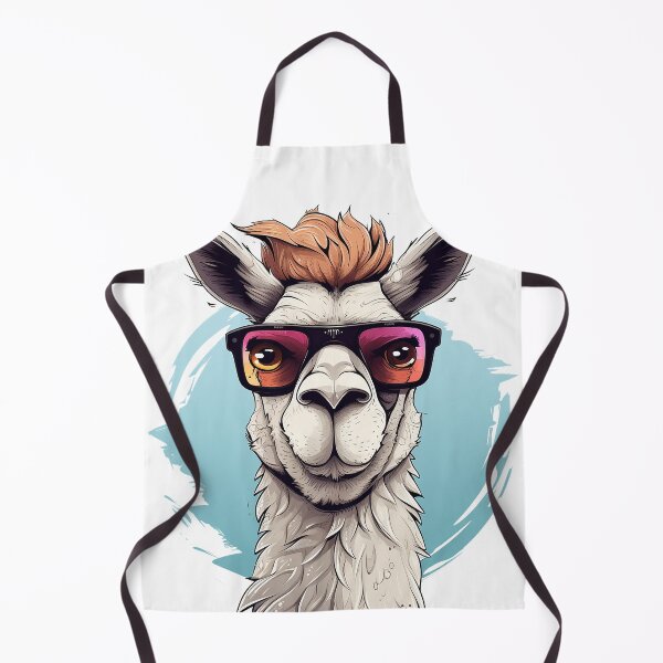 Item preview, Llama Squad Adventures - Playful Design designed and sold by ⭐Beatiful House⭐.