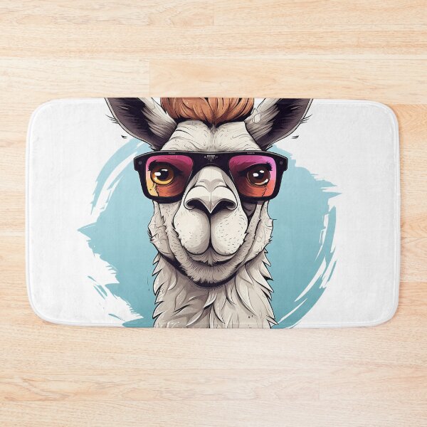 Item preview, Llama Squad Adventures - Playful Design designed and sold by ⭐Beatiful House⭐.