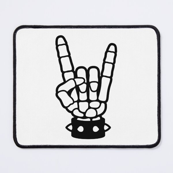 Item preview, Cartoon Heavy Metal skeleton hand designed and sold by irmirx.