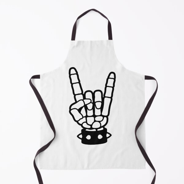 Item preview, Cartoon Heavy Metal skeleton hand designed and sold by irmirx.