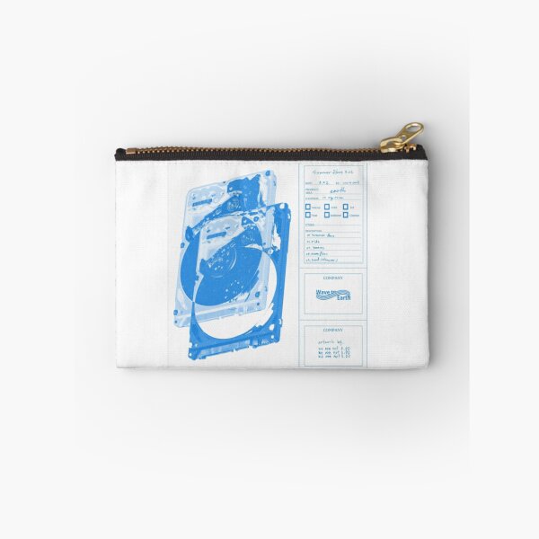 Item preview, wave to earth tote bag designed and sold by vangogre.