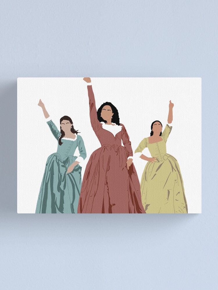 Alexander Hamilton Amazon Hamilton Schuyler Sisters T Shirt