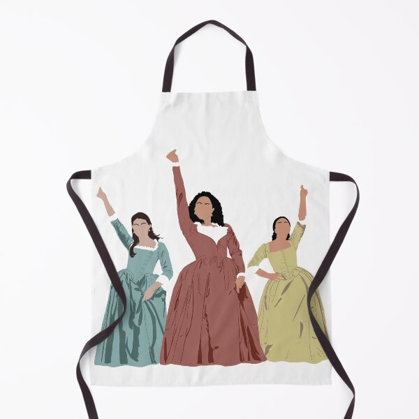 Item preview, Schuyler Sisters - Work - Hamilton Silhouette designed and sold by ShortSweetArt.