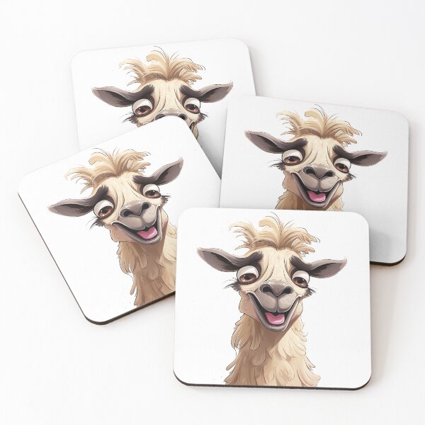 Item preview, Llama Squad Adventures - Playful Design designed and sold by ⭐Beatiful House⭐.