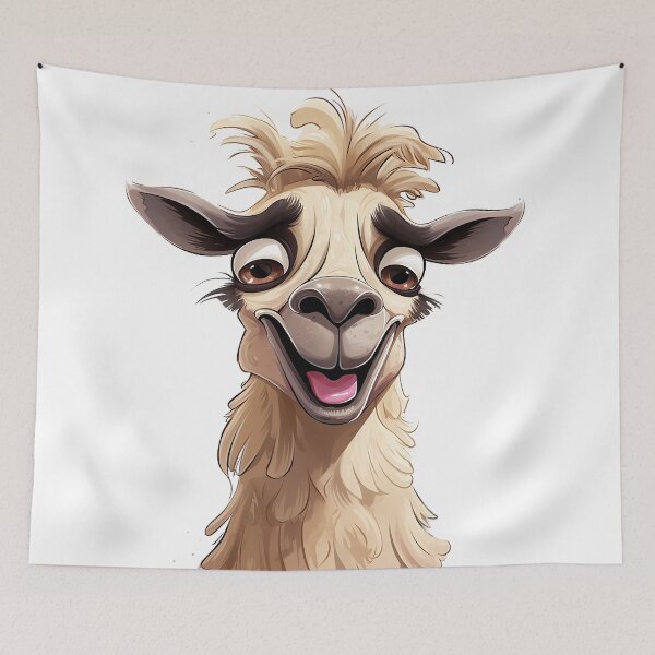 Item preview, Llama Squad Adventures - Playful Design designed and sold by ⭐Beatiful House⭐.