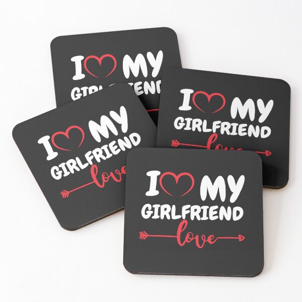 Item preview, i love my girlfriend designed and sold by SztylishDesigns.