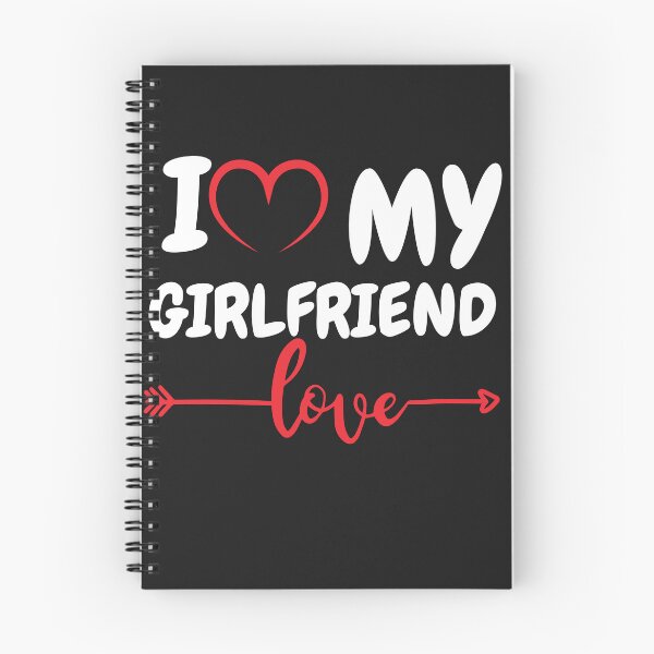 Item preview, i love my girlfriend designed and sold by SztylishDesigns.