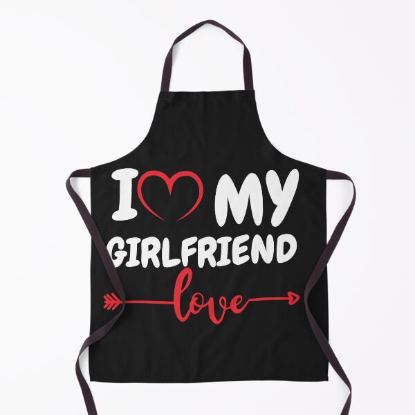 Item preview, i love my girlfriend designed and sold by SztylishDesigns.