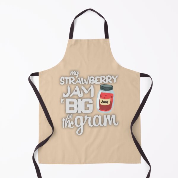 Item preview, My Strawberry Jam Is Big On The Gram designed and sold by rhysdesigns.