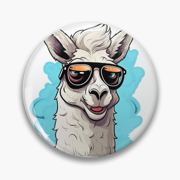 Item preview, Llama Squad Adventures - Playful Design designed and sold by ⭐Beatiful House⭐.