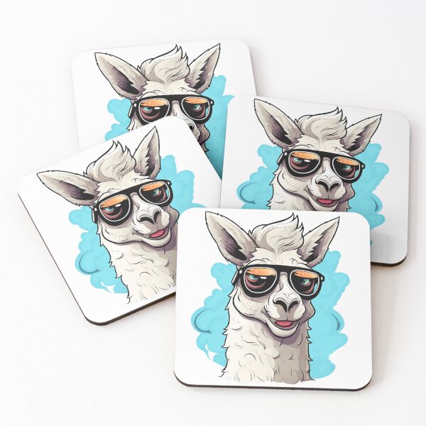 Item preview, Llama Squad Adventures - Playful Design designed and sold by ⭐Beatiful House⭐.