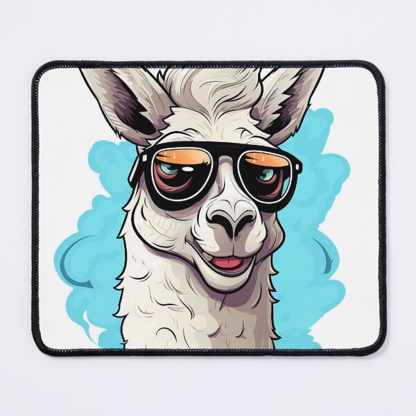 Item preview, Llama Squad Adventures - Playful Design designed and sold by ⭐Beatiful House⭐.
