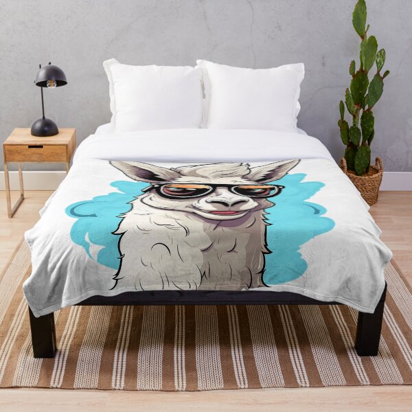 Artikelvorschau, Llama Squad Adventures – Verspieltes Design entworfen und verkauft von ⭐Beatiful House⭐.