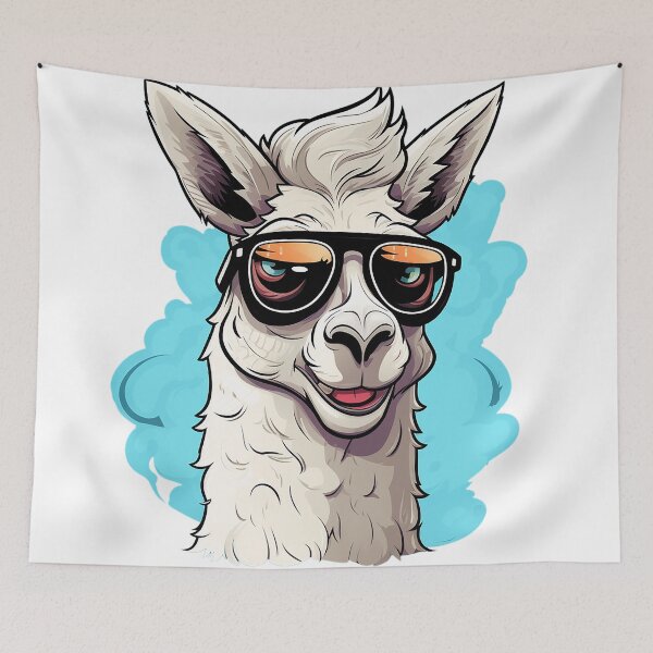 Item preview, Llama Squad Adventures - Playful Design designed and sold by ⭐Beatiful House⭐.