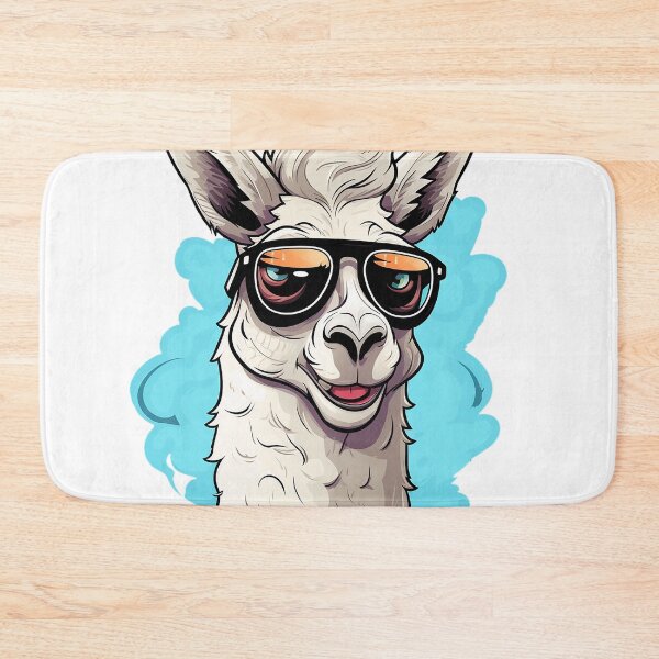 Item preview, Llama Squad Adventures - Playful Design designed and sold by ⭐Beatiful House⭐.