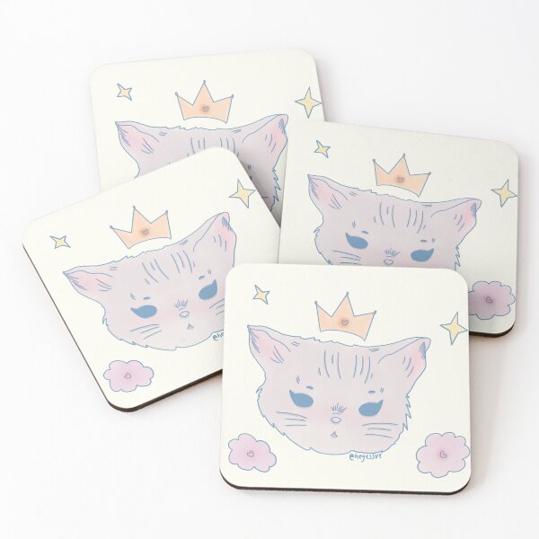 Item preview, Majestic Kitten: Queen of the Felines designed and sold by heyessve.
