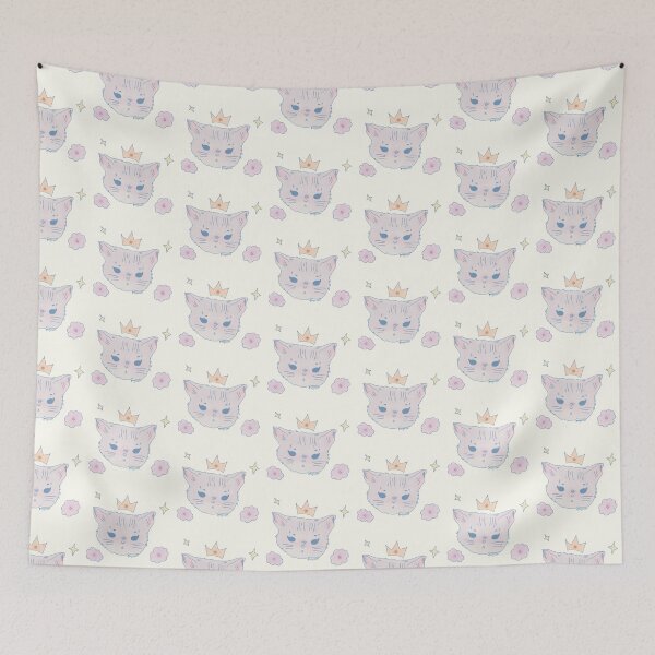 Item preview, Majestic Kitten: Queen of the Felines designed and sold by heyessve.
