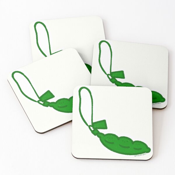 Item preview, Three Travel Pea Pod | Digital Art designed and sold by Ratboymenagerie.