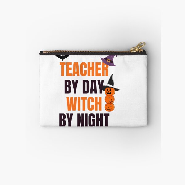 Item preview, teacher by day witche by night designed and sold by ANNINOART ⭐⭐⭐⭐⭐.