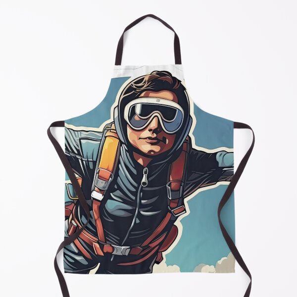 Item preview, Man falls with a parachute designed and sold by abmkf.