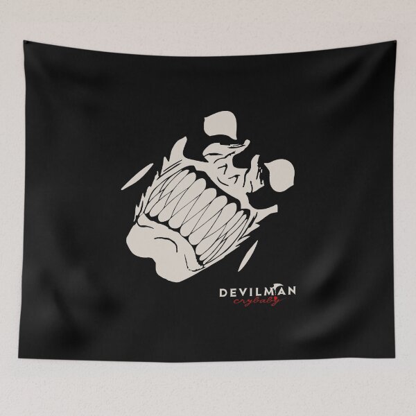 Item preview, Devilman Crybaby Angry color / デビルマン・クライベイビー designed and sold by JCBA.