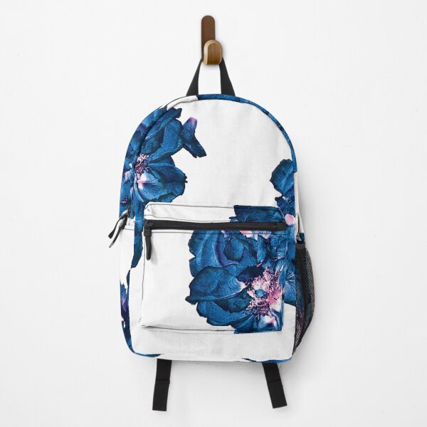 Artikelvorschau, blau, große Blume, Blumen, Strauß, Aquarelle, bunt, Pastell, Vintage, Trockenblume entworfen und verkauft von mintdiamond21.