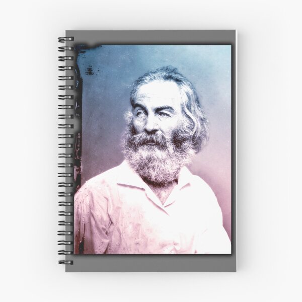 Item preview, Walt Whitman Portrait from Dead Poet's Society designed and sold by RealmsBeyond.