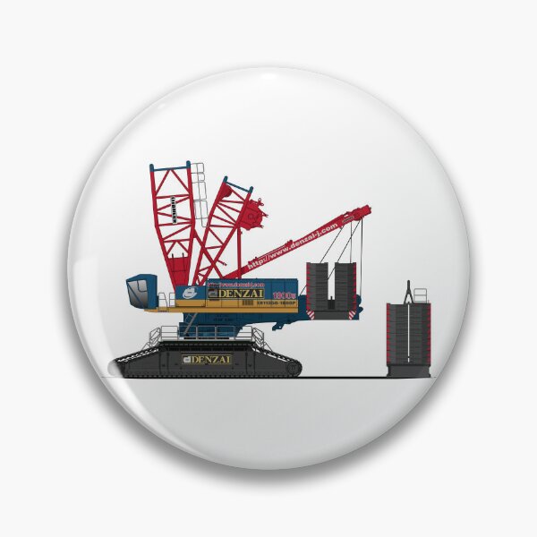 Item preview, Crawler Crane 23 designed and sold by Heavy Machinery.