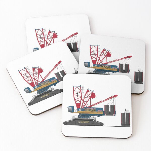 Item preview, Crawler Crane 23 designed and sold by Heavy Machinery.