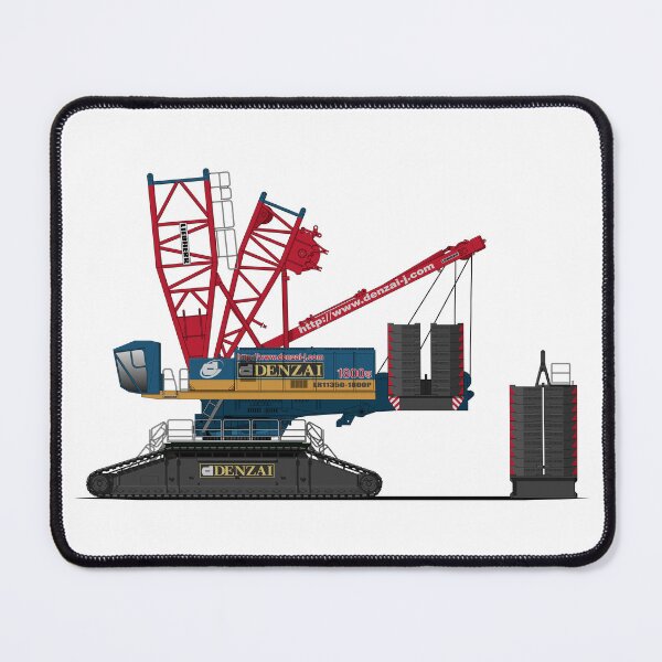 Item preview, Crawler Crane 23 designed and sold by Heavy Machinery.