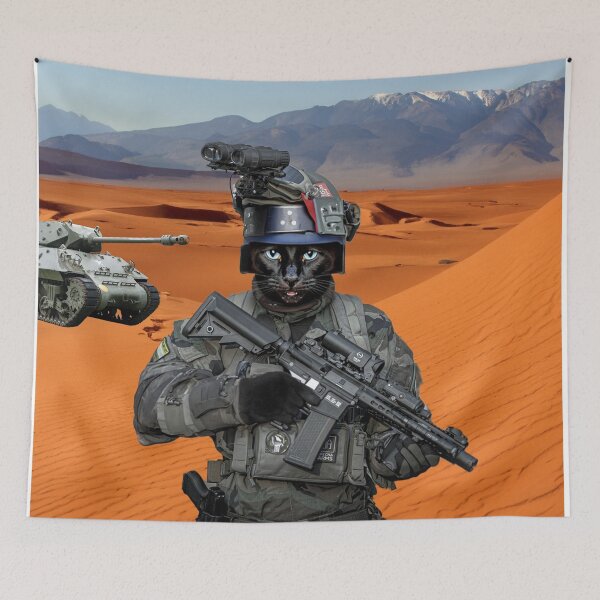 Item preview, Desert cat designed and sold by Glamalt.