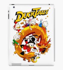 duck tales iPad Case/Skin