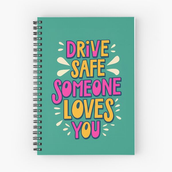 Item preview, Drive Safe Someone Loves You designed and sold by BuxomBabe21.