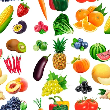 Artwork thumbnail, Vegan Pattern by Rabdomante