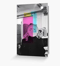 Blockz. Greeting Card