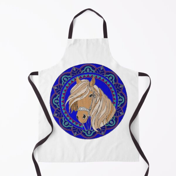 Item preview, Horse With Mandala designed and sold by m2inspiration.