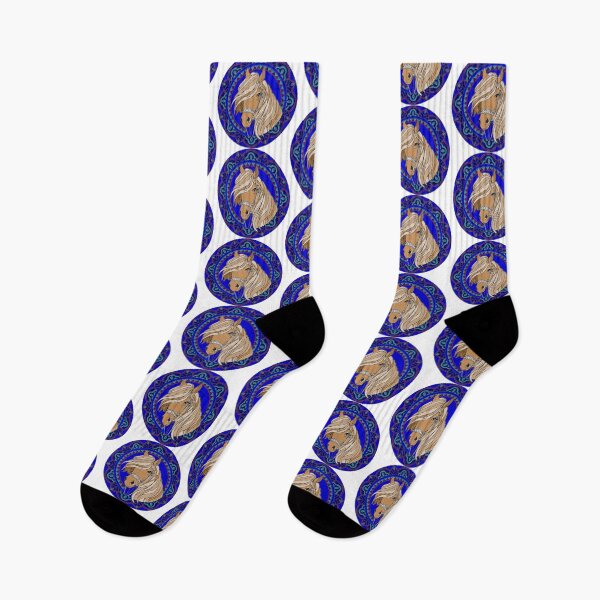Item preview, Horse With Mandala designed and sold by m2inspiration.