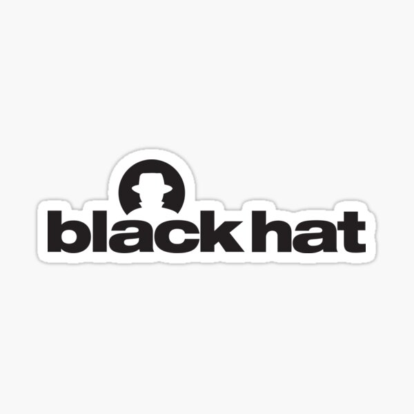 Item preview, Blackhat Logo designed and sold by CyberMaverick80.