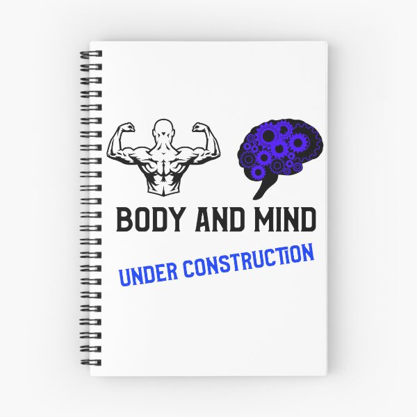 Item preview, Body and mind under construction designed and sold by IM137.
