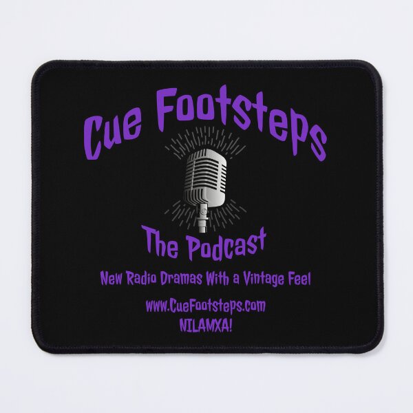 Artikelvorschau, Cue Footsteps_Purple entworfen und verkauft von Cue-Footsteps.